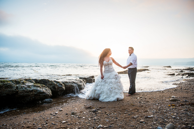 Christine and Victor Trash the Dress